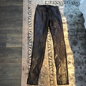 Danier leather leggings